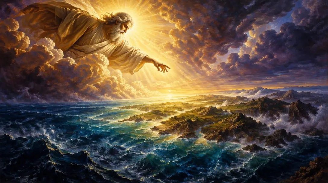 La creación
